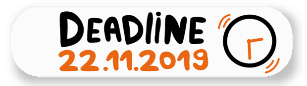 Краен рок за аплицирање: 22 Ноември 2019