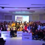 Десетте тимови учесници во младинскиот предизвик ги преточија своите идеи во прототип решенија за #дигитална #инклузија